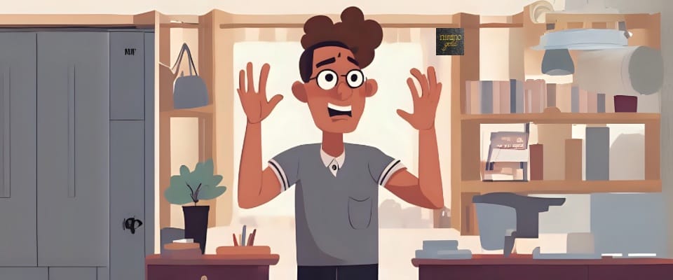 Wirrer Kopf macht unzufrieden. Muss aber nicht.